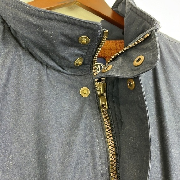 VINTAGE Lands End Men’s Wool Lined Parka - Picture 5 of 9